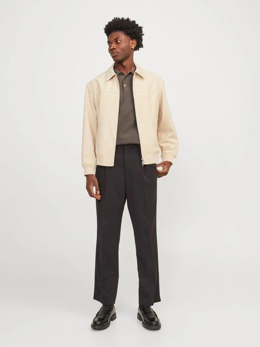 Polo m/c punto microgranulado Jack & Jones Falcon