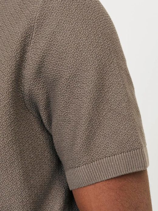 Polo m/c punto microgranulado Jack & Jones Falcon