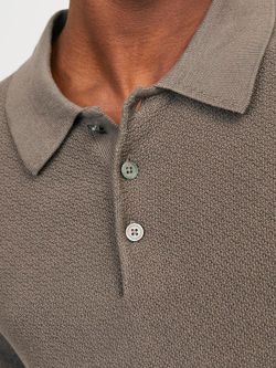 Polo m/c punto microgranulado Jack & Jones Falcon