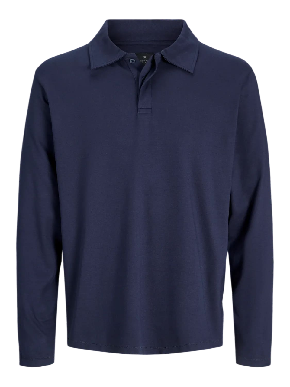 Polo m/l básico Jack & Jones Night Sky