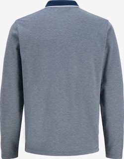 Polo m/l jaspeado Jack & Jones Insignia Blue