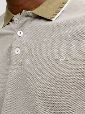 Polo m/l jaspeado Jack & Jones Petrified Oak