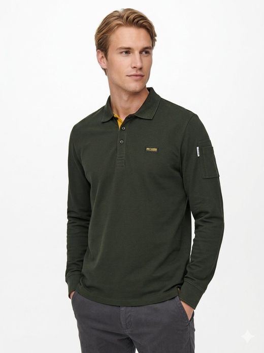Polo m/l piqué Only & Sons Peat