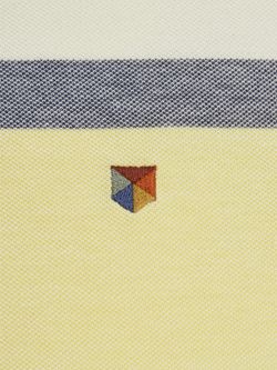 Polo piqué con rayas anchas colores Jack & Jones Sun Yellow