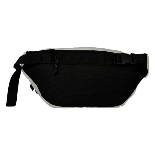 Riñonera con cordones elásticos Superdry Bright White