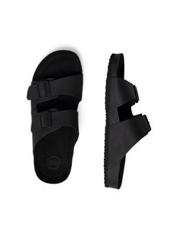 Sandalia de tiras con hebillas Jack & Jones Anthracite