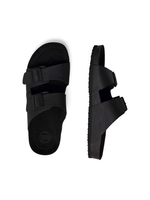 Sandalia de tiras con hebillas Jack & Jones Anthracite