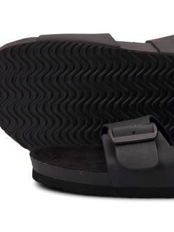 Sandalia de tiras con hebillas Jack & Jones Anthracite