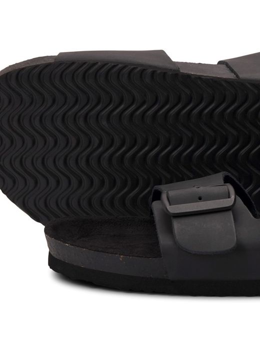 Sandalia de tiras con hebillas Jack & Jones Anthracite