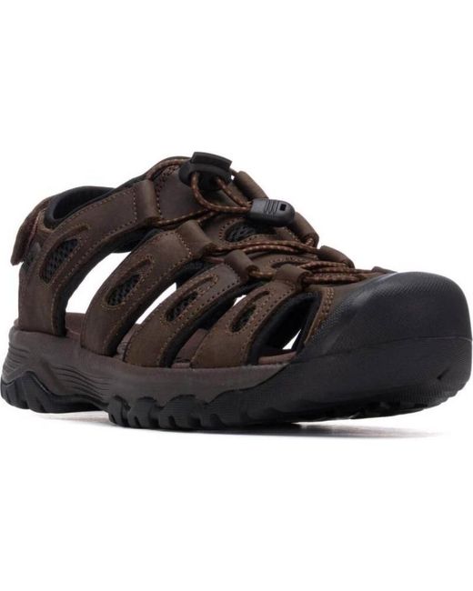 Sandalia de trekking con tiras elásticas Xti Marro