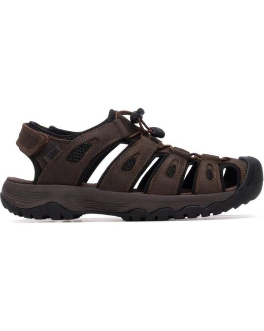 Sandalia de trekking con tiras elásticas Xti Marro