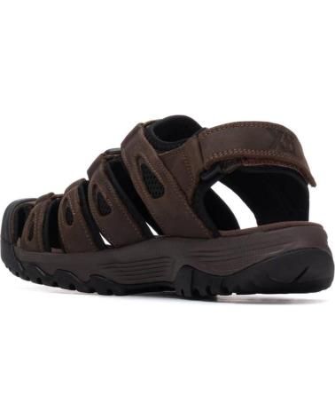 Sandalia de trekking con tiras elásticas Xti Marro