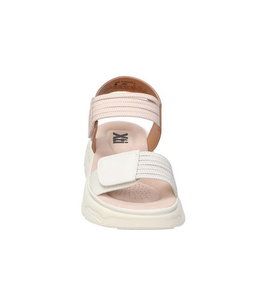 Sandalia plana bicolor Xti Beige