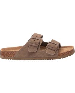 Sandalia plana bio con hebillas Xti Taupe