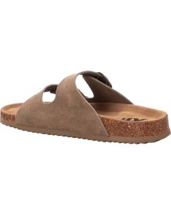 Sandalia plana bio con hebillas Xti Taupe