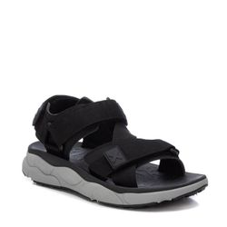 Sandalia trekking monocolor Xti Black