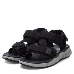 Sandalia trekking monocolor Xti Black