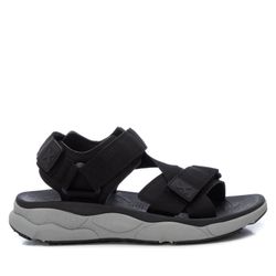 Sandalia trekking monocolor Xti Black