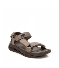 Sandalia trekking monocolor Xti Taupe