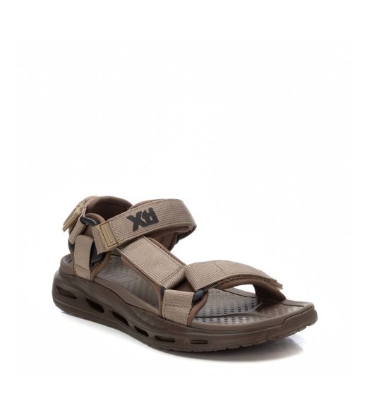 Sandalia trekking monocolor Xti Taupe