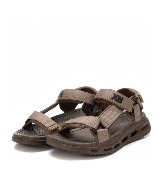 Sandalia trekking monocolor Xti Taupe