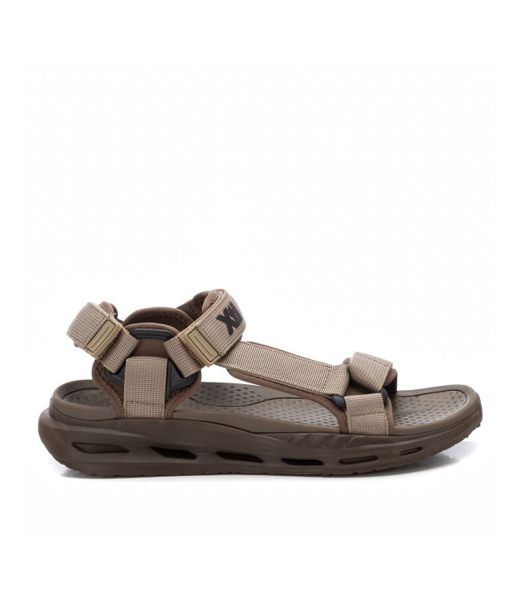 Sandalia trekking monocolor Xti Taupe