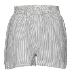 Blend Of America Schneewittchen Fein gestreifte breite kurze