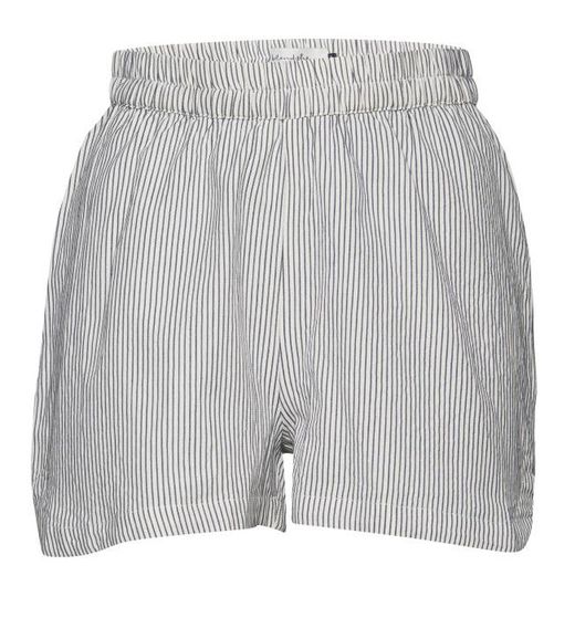 Blend Of America Schneewittchen Fein gestreifte breite kurze