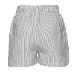 Blend Of America Schneewittchen Fein gestreifte breite kurze