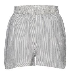 Blend Of America Schneewittchen Fein gestreifte breite kurze