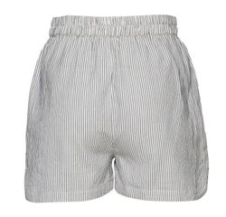 Blend Of America Schneewittchen Fein gestreifte breite kurze