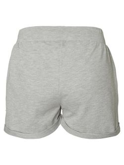 Einfacher Trainingsanzug mit Kordelzug Noisy May Light Grey Mela