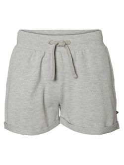 Einfacher Trainingsanzug mit Kordelzug Noisy May Light Grey Mela