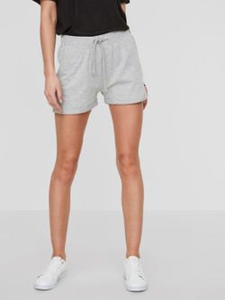 Einfacher Trainingsanzug mit Kordelzug Noisy May Light Grey Mela