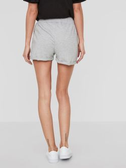 Einfacher Trainingsanzug mit Kordelzug Noisy May Light Grey Mela