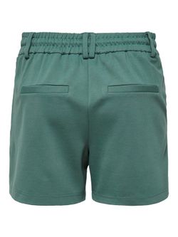 Shorts basici con gomma ed elastico Only Balsam Green