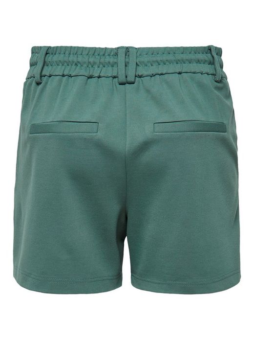 Shorts basici con gomma ed elastico Only Balsam Green