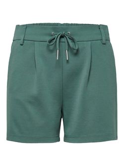 Shorts basici con gomma ed elastico Only Balsam Green