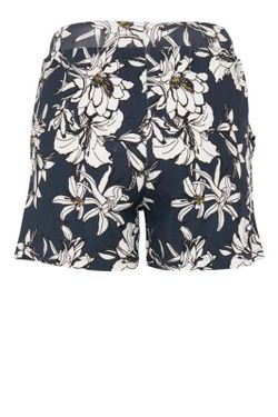 Ichi Total Eclipse Shorts mit Blumendruck