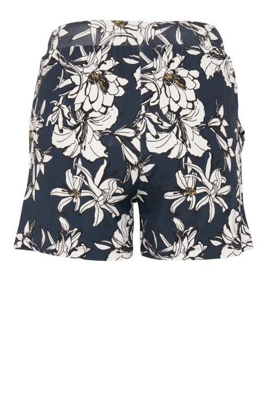 Ichi Total Eclipse Shorts mit Blumendruck