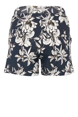 Ichi Total Eclipse Shorts mit Blumendruck