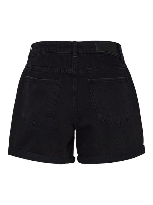 Shorts 5 bolsillos ancho Vero Moda Black