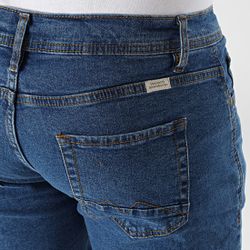 Shorts 5 bolsillos elástico Blend Of America Denim Middle Blue