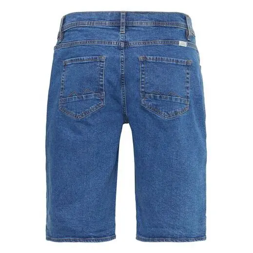 Shorts 5 bolsillos elástico Blend Of America Denim Middle Blue