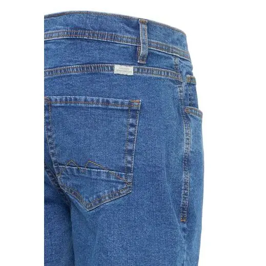 Shorts 5 bolsillos elástico Blend Of America Denim Middle Blue