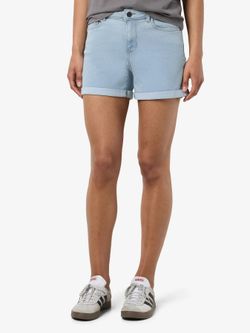 Shorts 5 bolsillos elástico Noisy May Light Blue Den