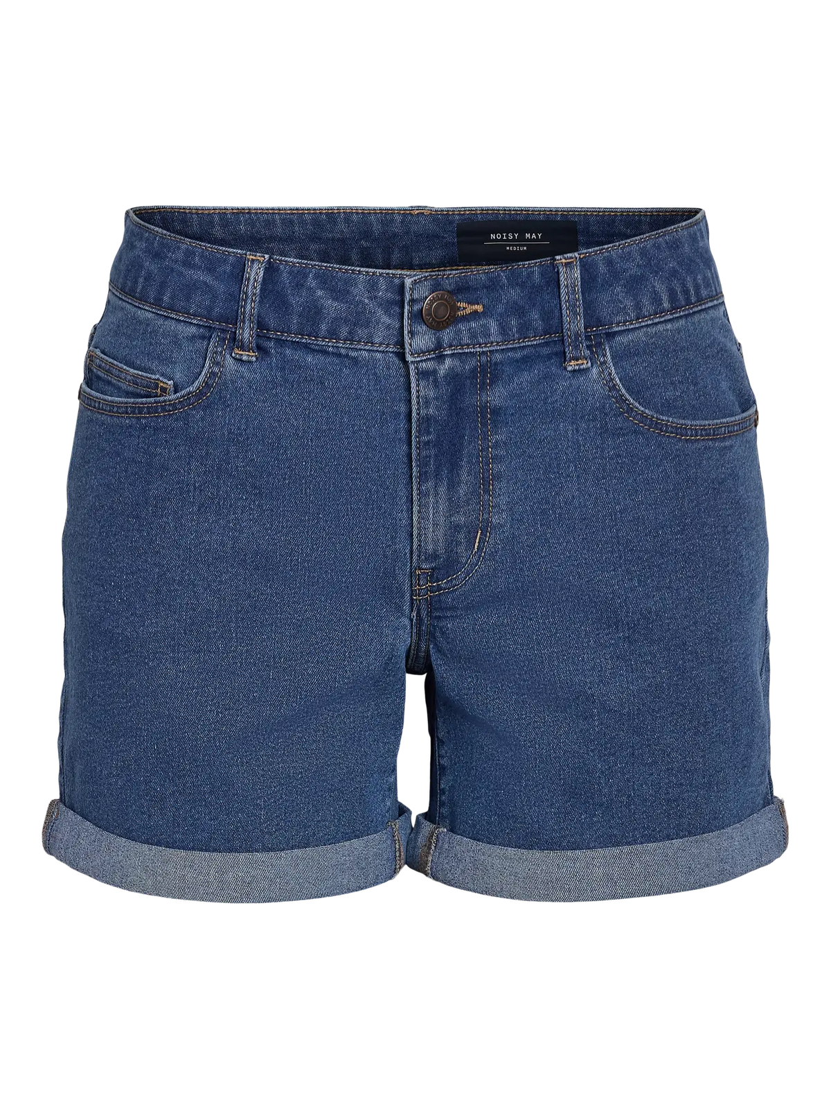 Shorts 5 bolsillos elástico Noisy May Medium Blue S