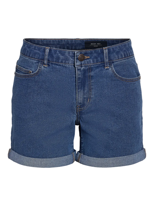Shorts 5 bolsillos elástico Noisy May Medium Blue