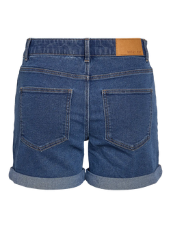 Shorts 5 bolsillos elástico Noisy May Medium Blue