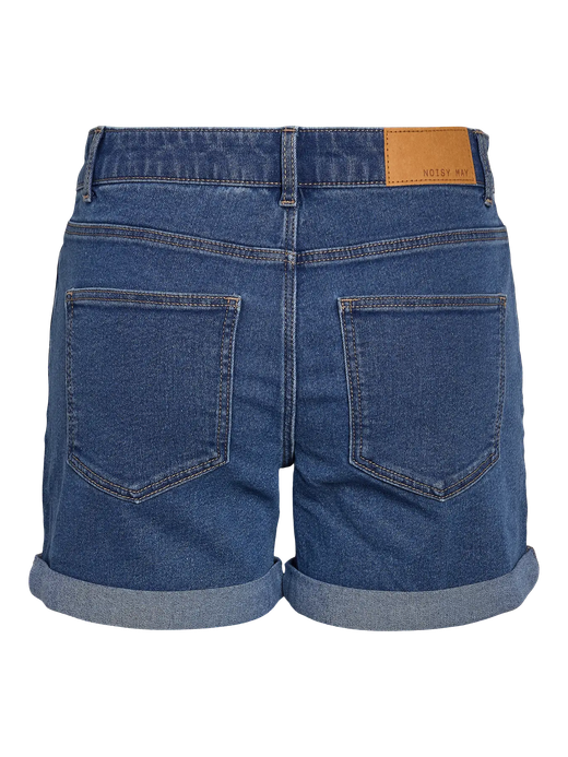 Shorts 5 bolsillos elástico Noisy May Medium Blue